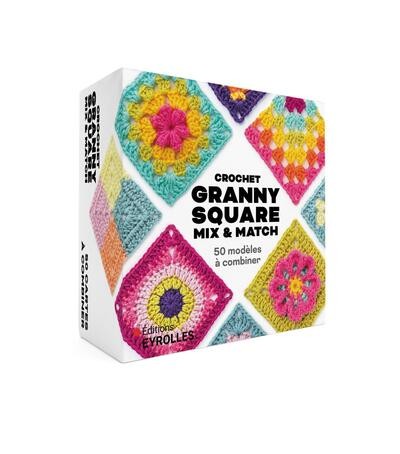 Boîte crochet Granny Square Mix et Match
