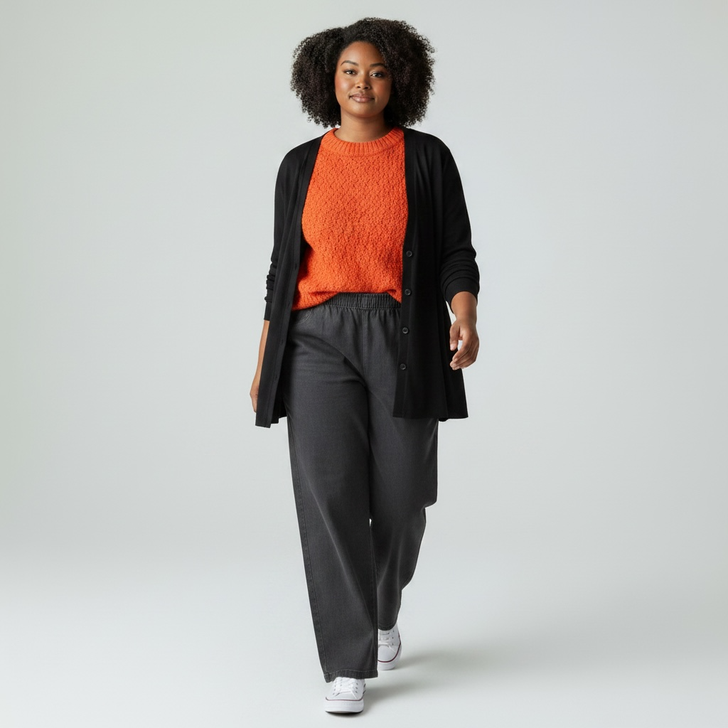 Jeans Confort Si Belle et Ronde