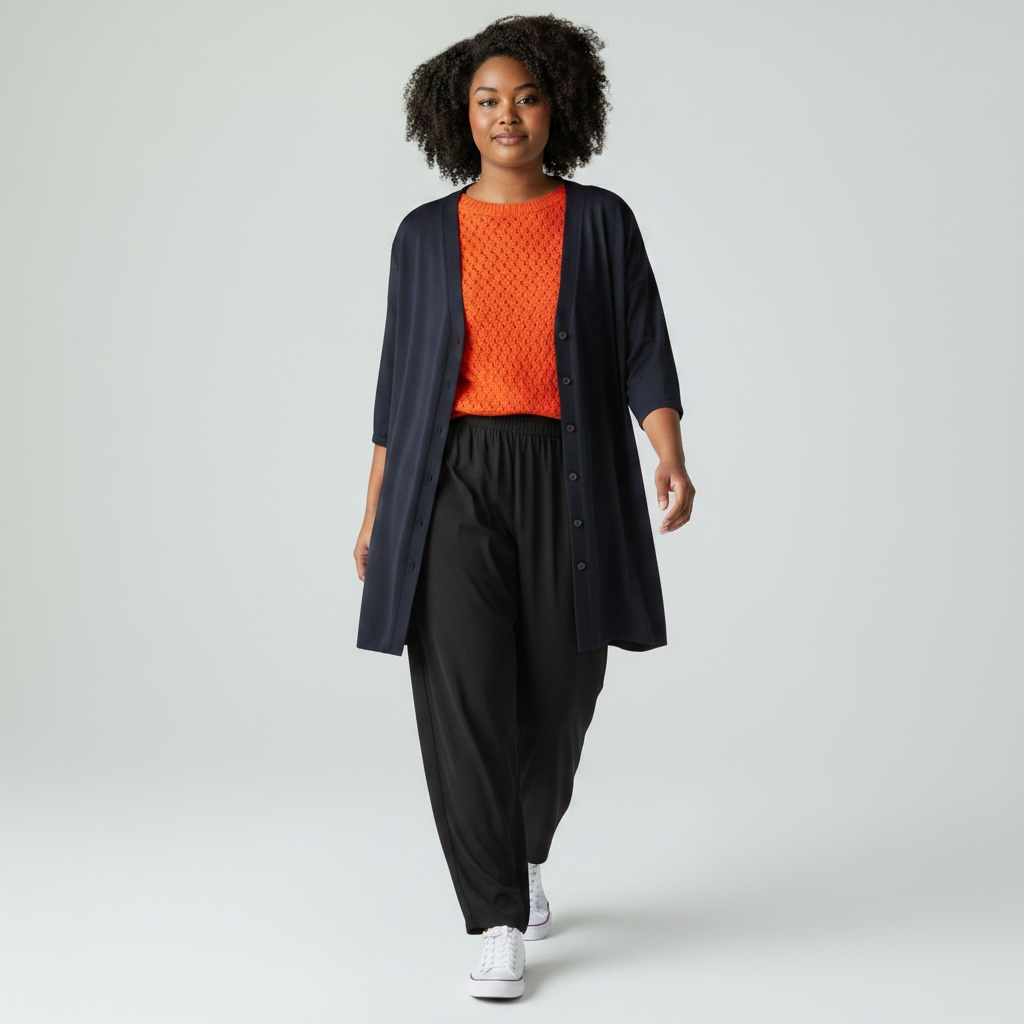 Pantalon Classique Si Belle et Ronde