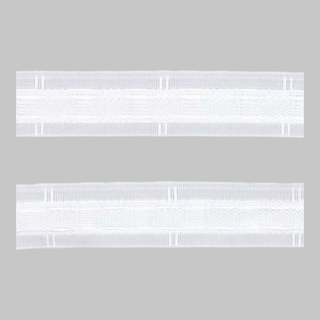 Rufflette 27 mm blanche