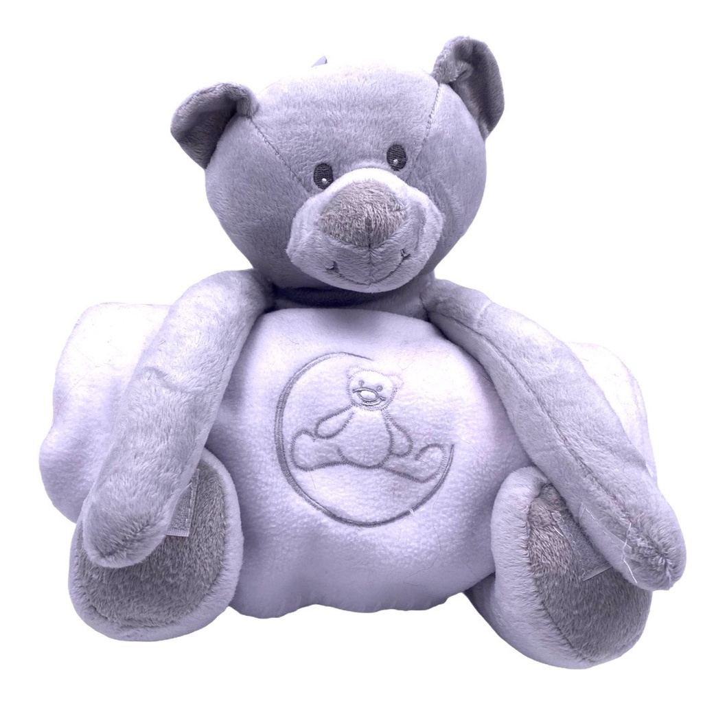 Ourson  et sa couverture  (Ourson  ciel)