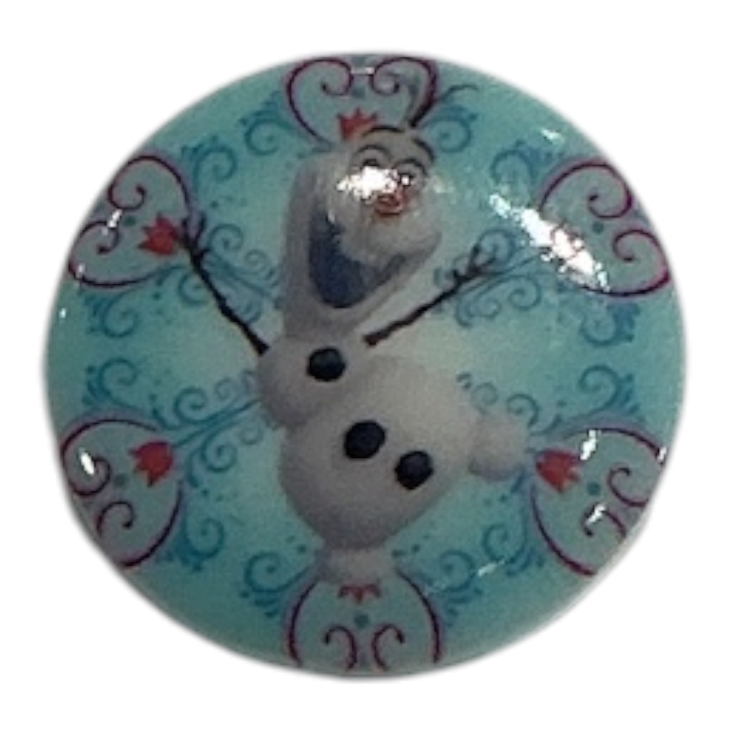Bouton D1 Disney - Olaf