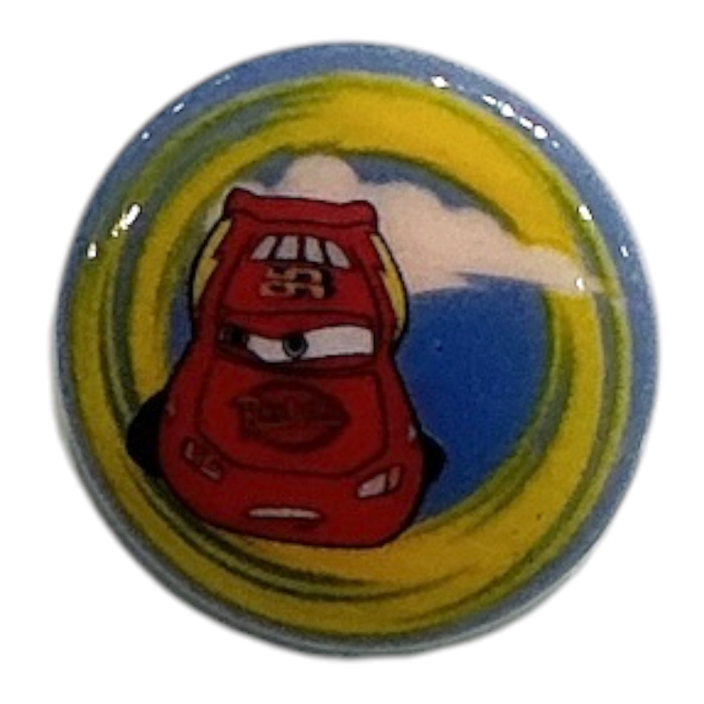 Bouton D2 Disney - Cars