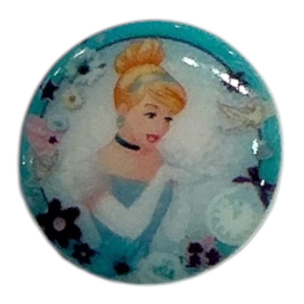 Bouton D3 Disney - Cendrillon