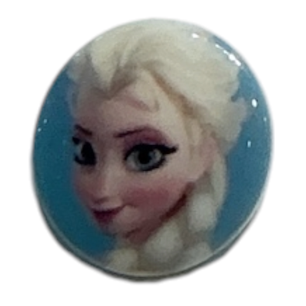 Bouton D5 Disney - Reine des neiges