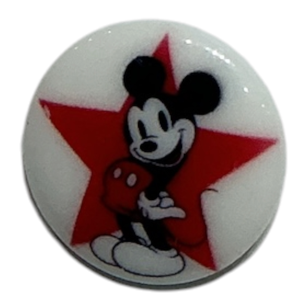 Bouton D6 Disney - Mickey