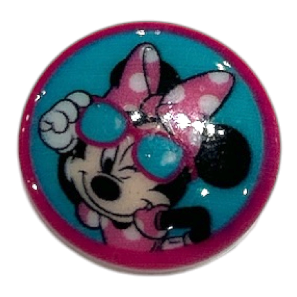 Bouton D7 Disney - Minnie
