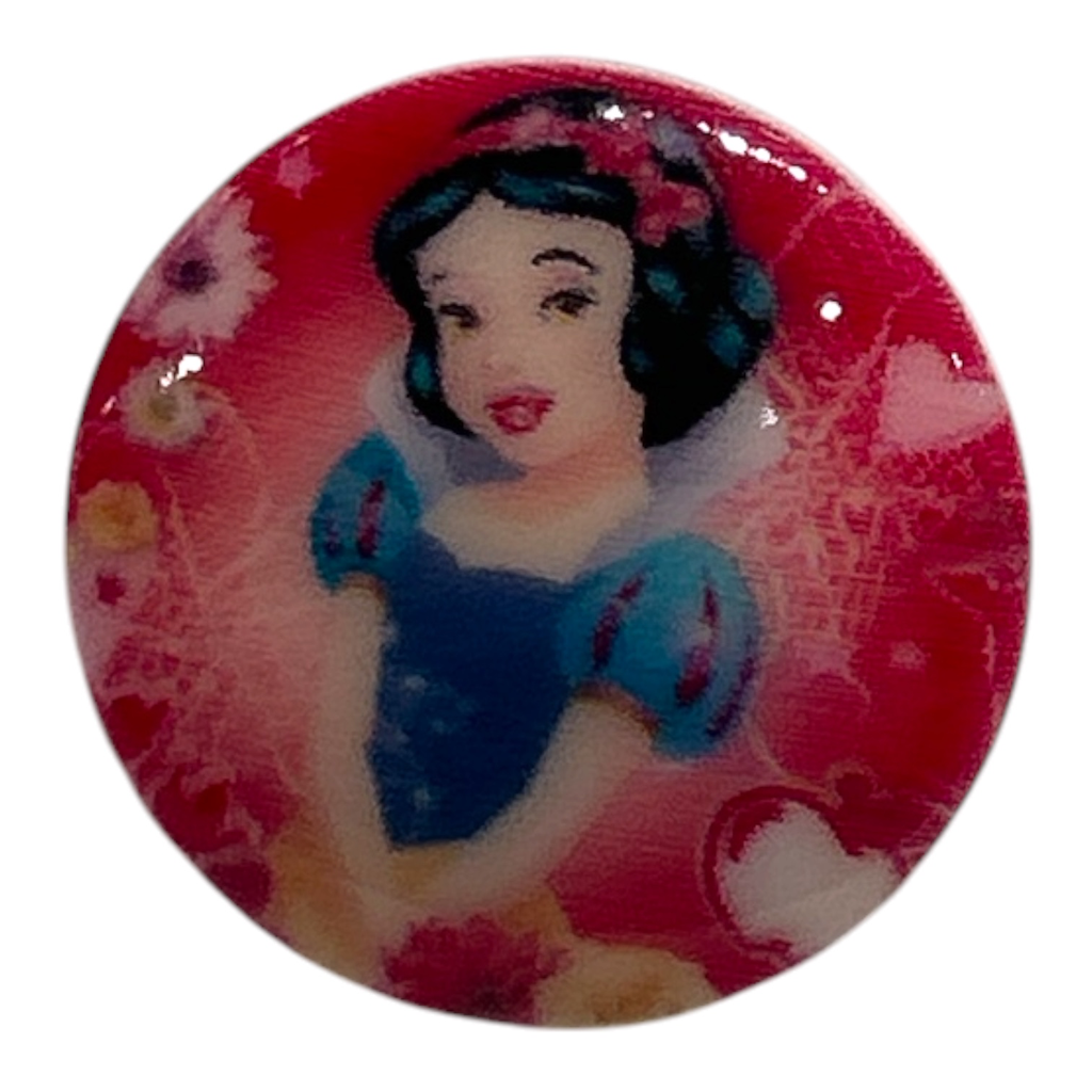 Bouton D9  Disney - Blanche-neige