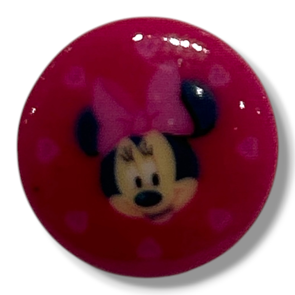 Bouton D17 Disney - Minnie