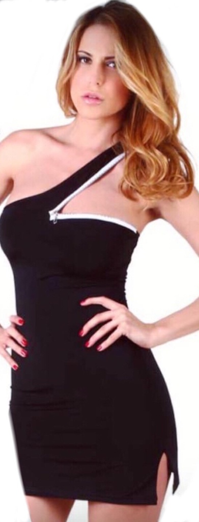 Robe zip sexy