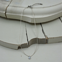 Collier minimaliste Goutte de Lune
