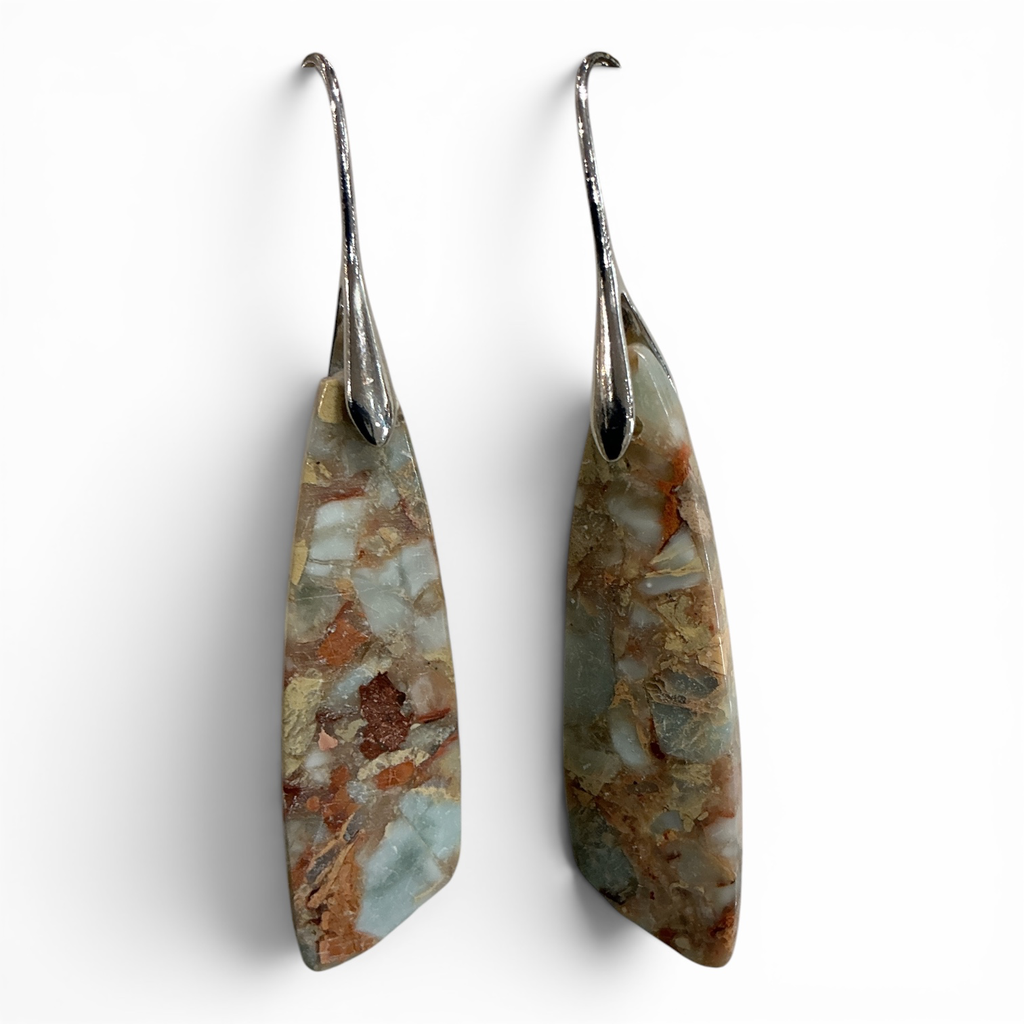 Boucles d'oreilles Éclat minéral