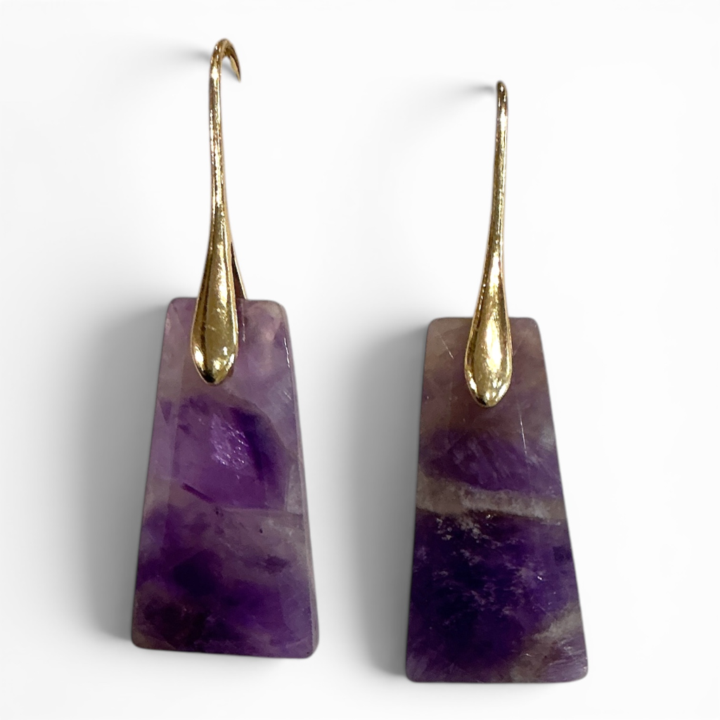 Boucles d'oreilles Pierres naturelles