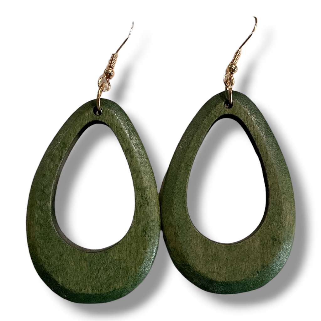 Boucles Bois Naturel