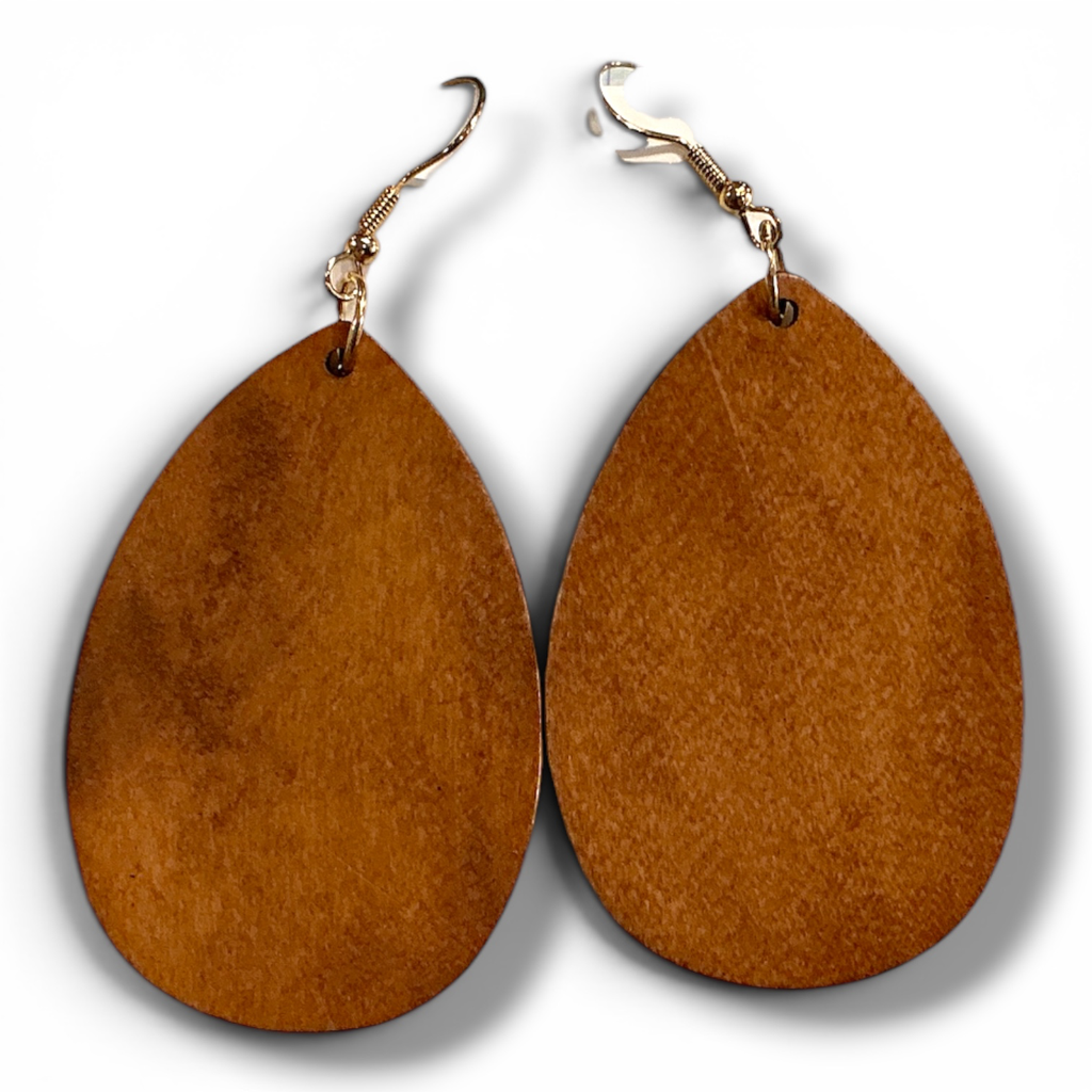 Boucles Bois Naturel