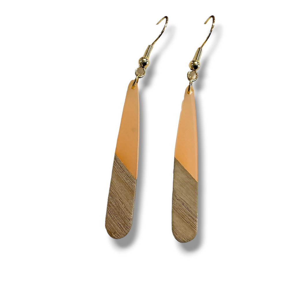 Boucles Bois Naturel
