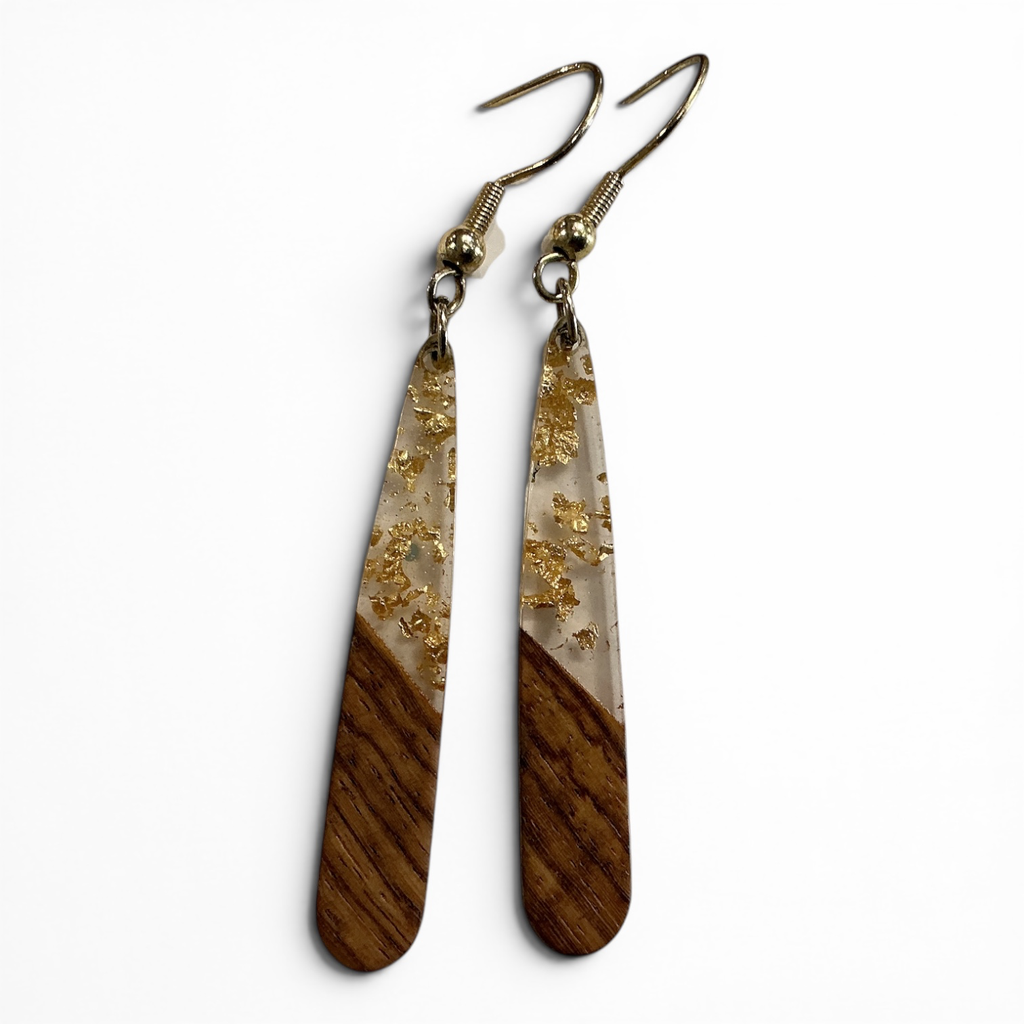 Boucles Bois Naturel