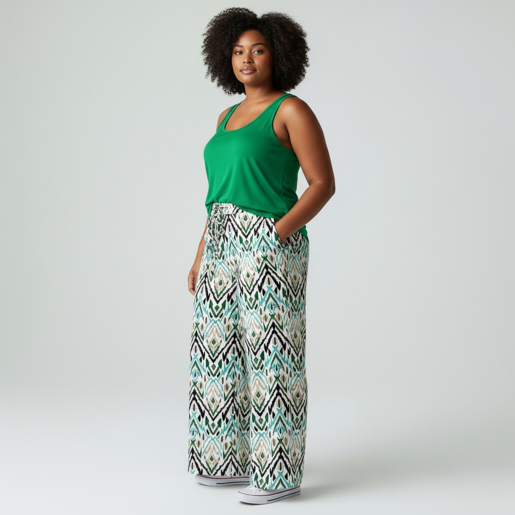Pantalon Etypama2.785 Étymologie (46, Print Oasis)