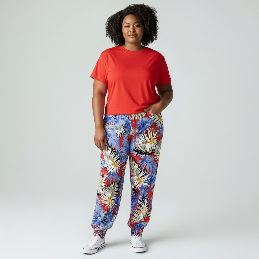 Pantalon fluide Tropic