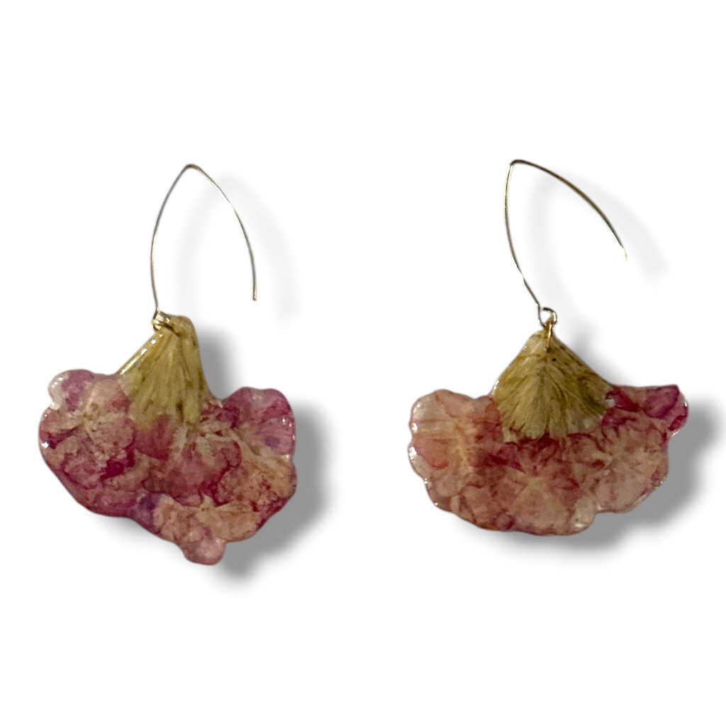 Boucles d’oreilles Fleurs de rosée