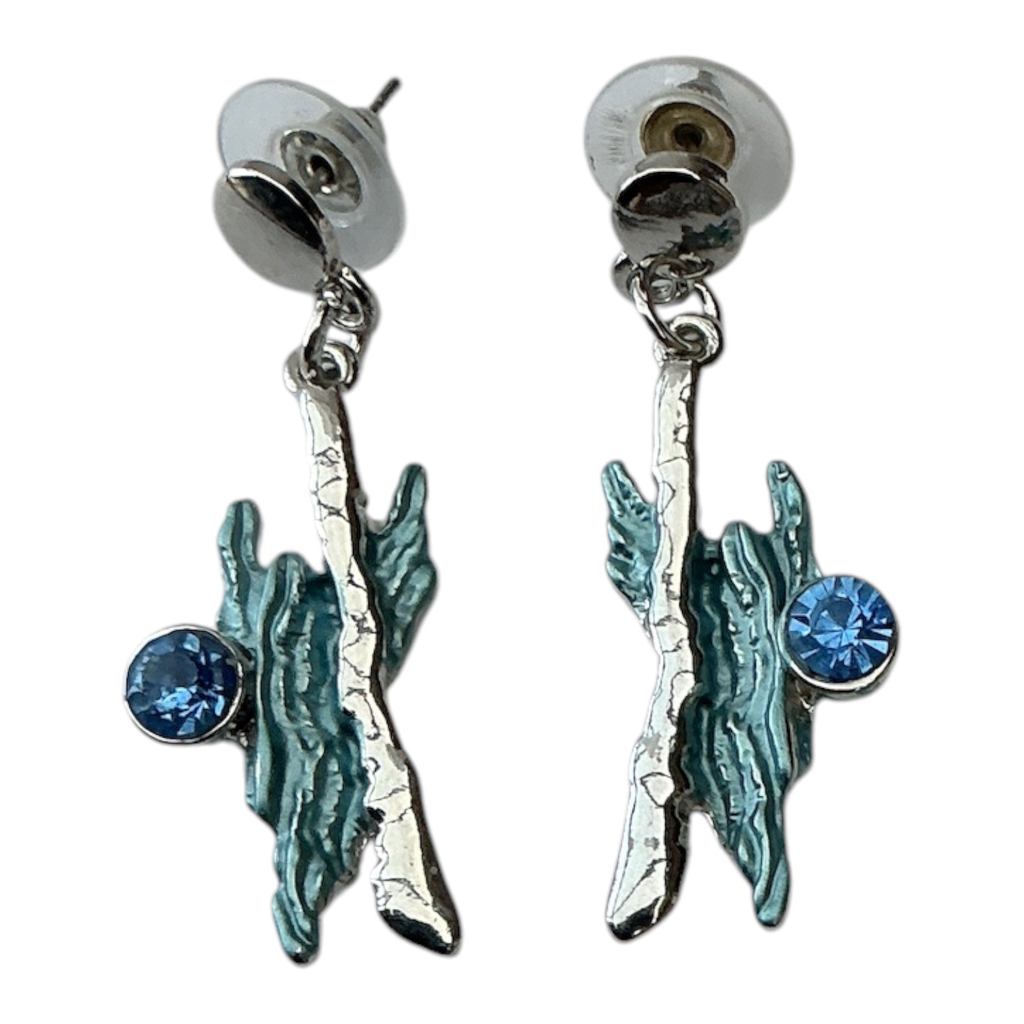Boucles d’oreilles Éclats Marins (Lagon)