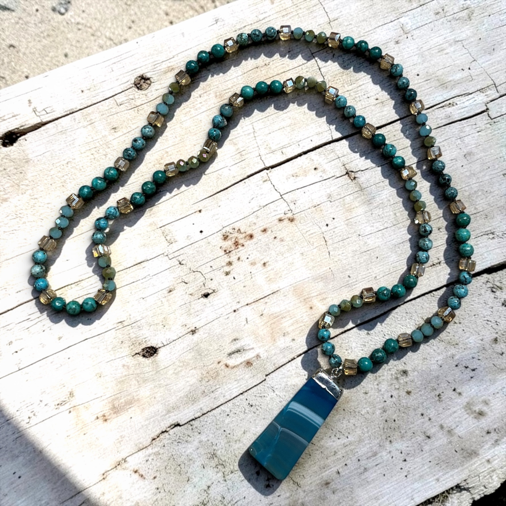 Sautoir Lagune d’Apatite