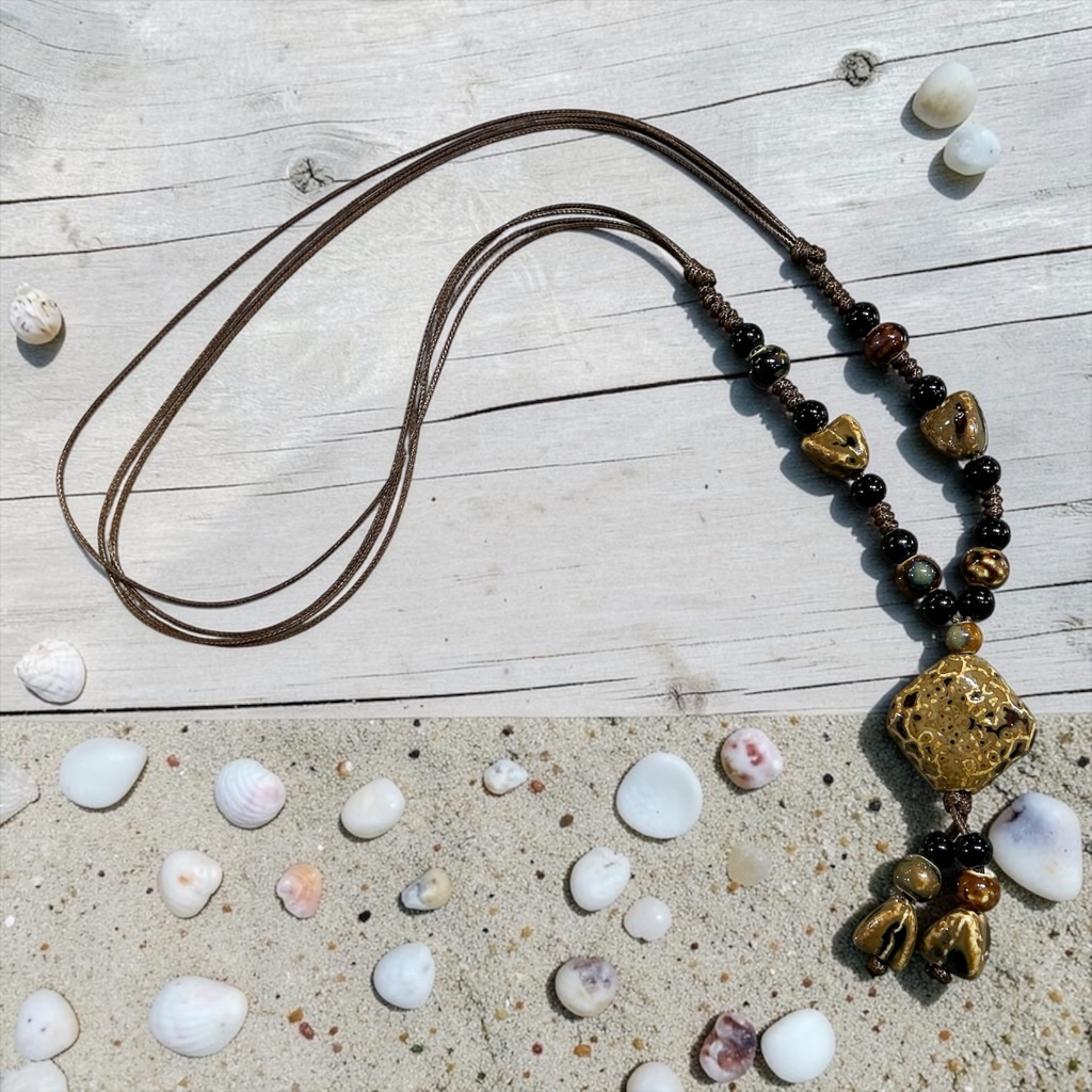 Collier Terra Céramique