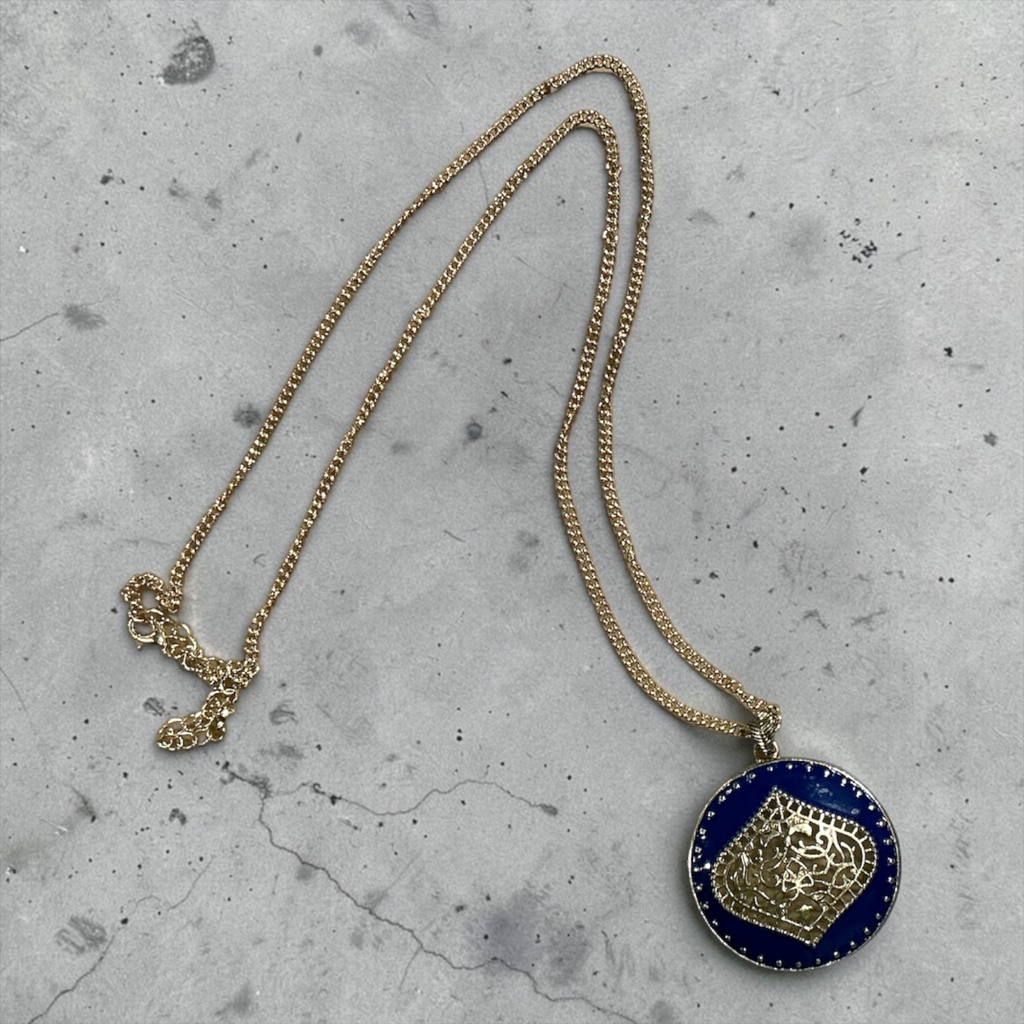 Collier Nuit dorée