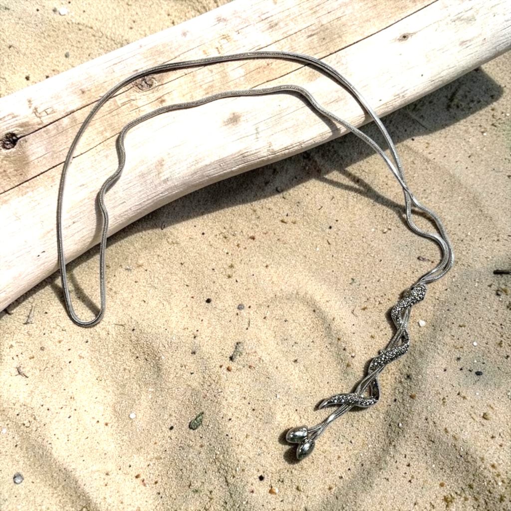 Sautoir Serpentina (Argent)