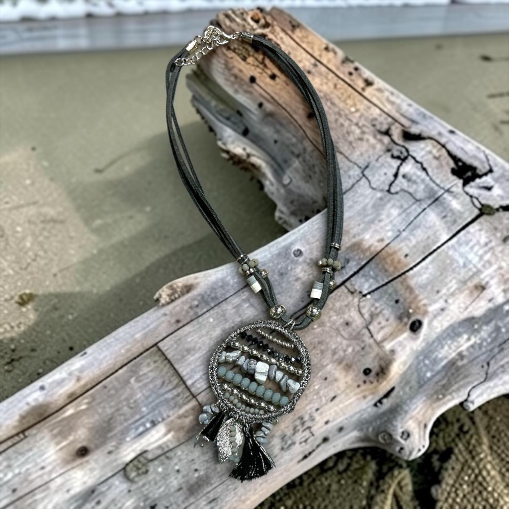 Collier tour de cou Esprit Minéral