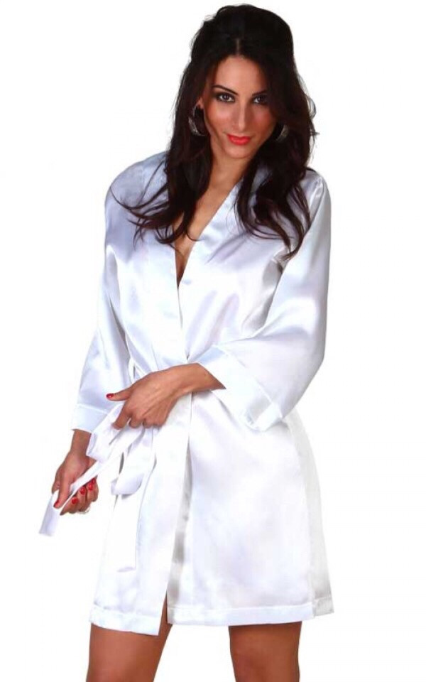 Kimono satin