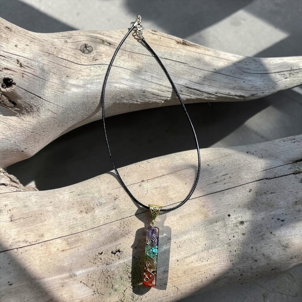 Collier Énergie Lunaire (Barette)