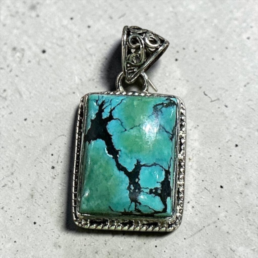 Médaillon Turquoise impériale