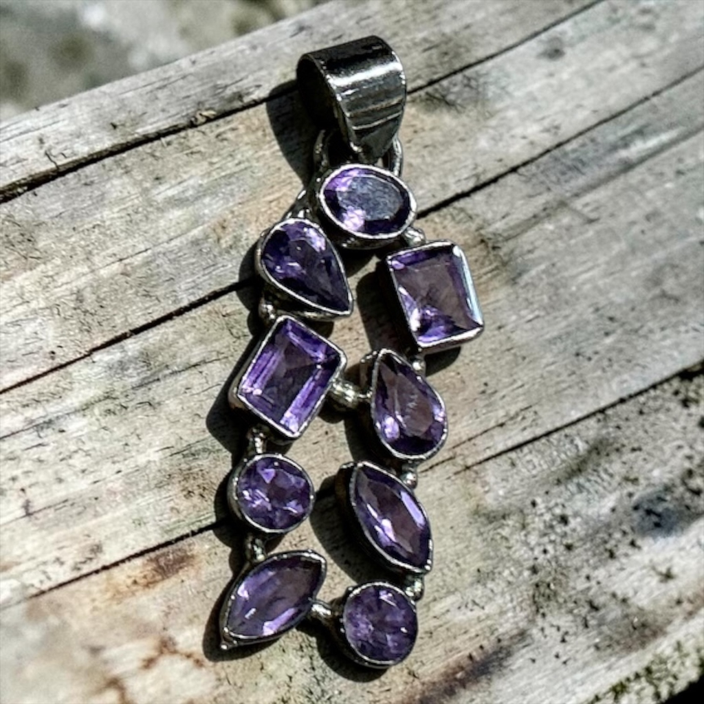 Pendentif Eclat D’Amethyste