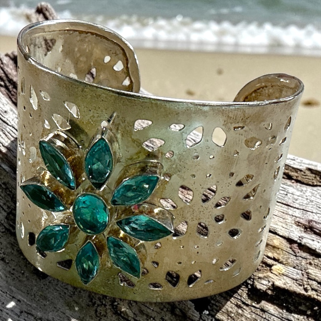 Bracelet Manchette Topaze Laguna