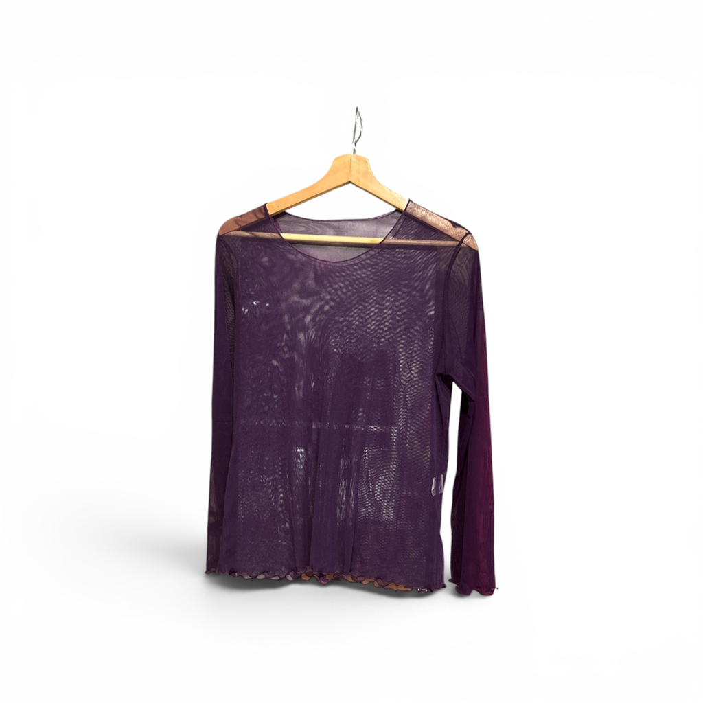 T-shirt Résille