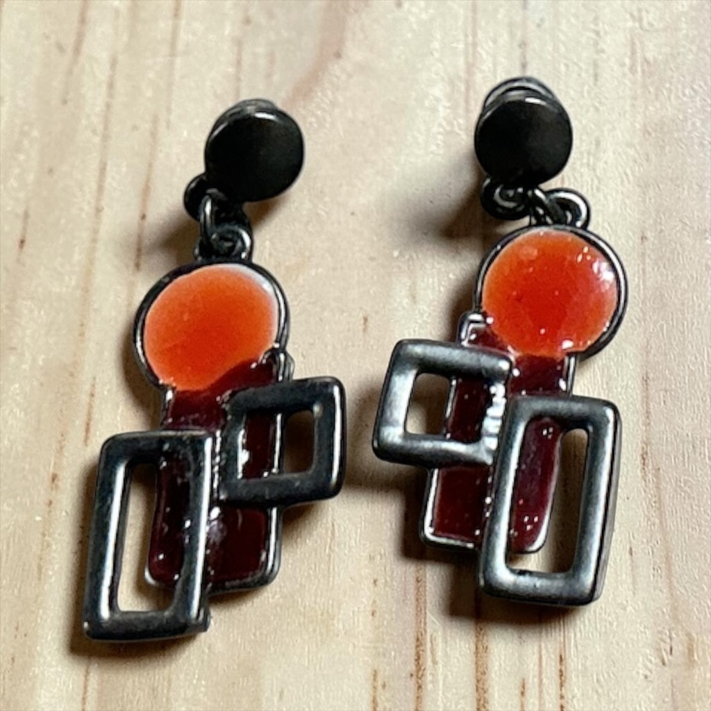 Boucles Cubic Terracotta