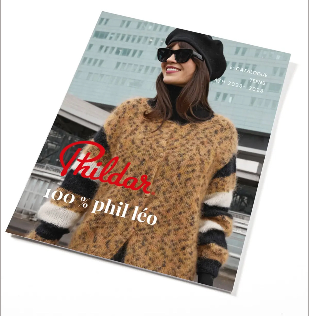 Phildar Catalogue PDF 100% Phil Leo