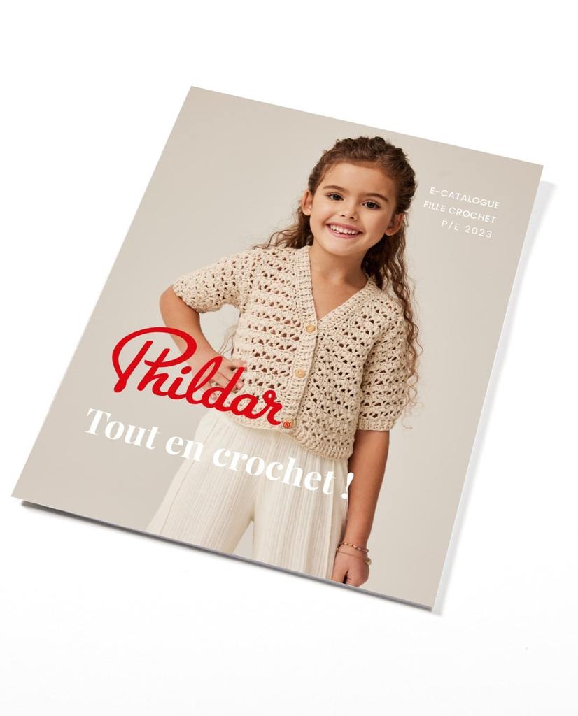 Phildar Catalogue PDF Tout en crochet