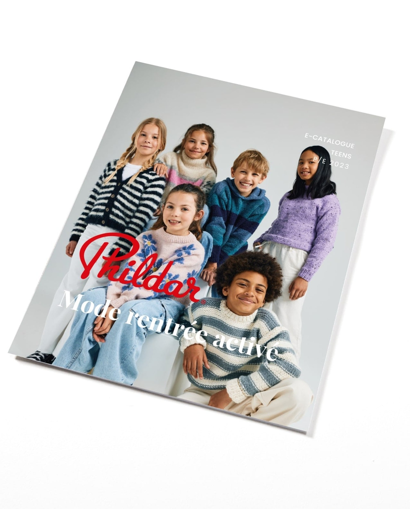 Phildar Catalogue PDF Mode Rentrée Activé