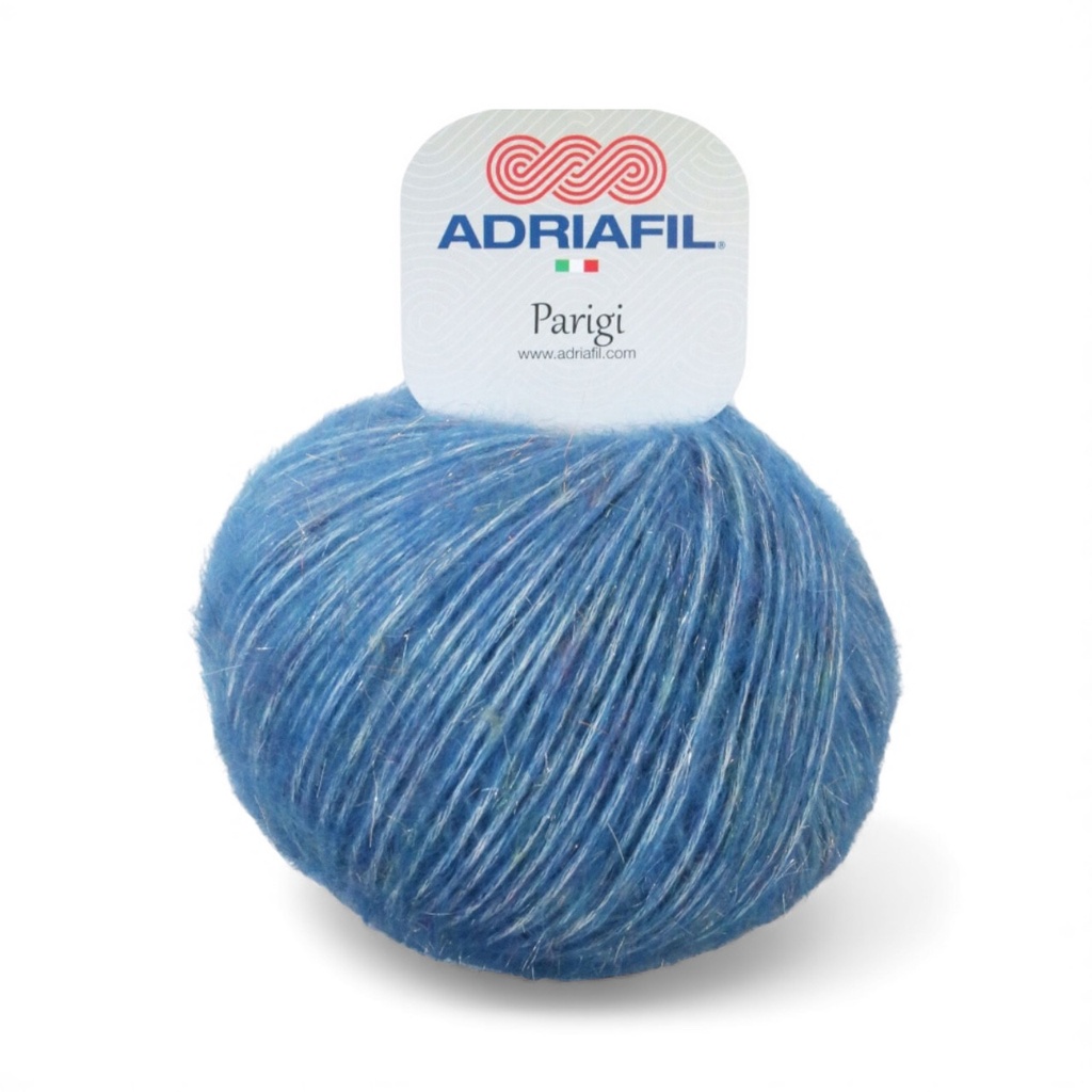 Adriafil Parigi (87 Bleu bluet)