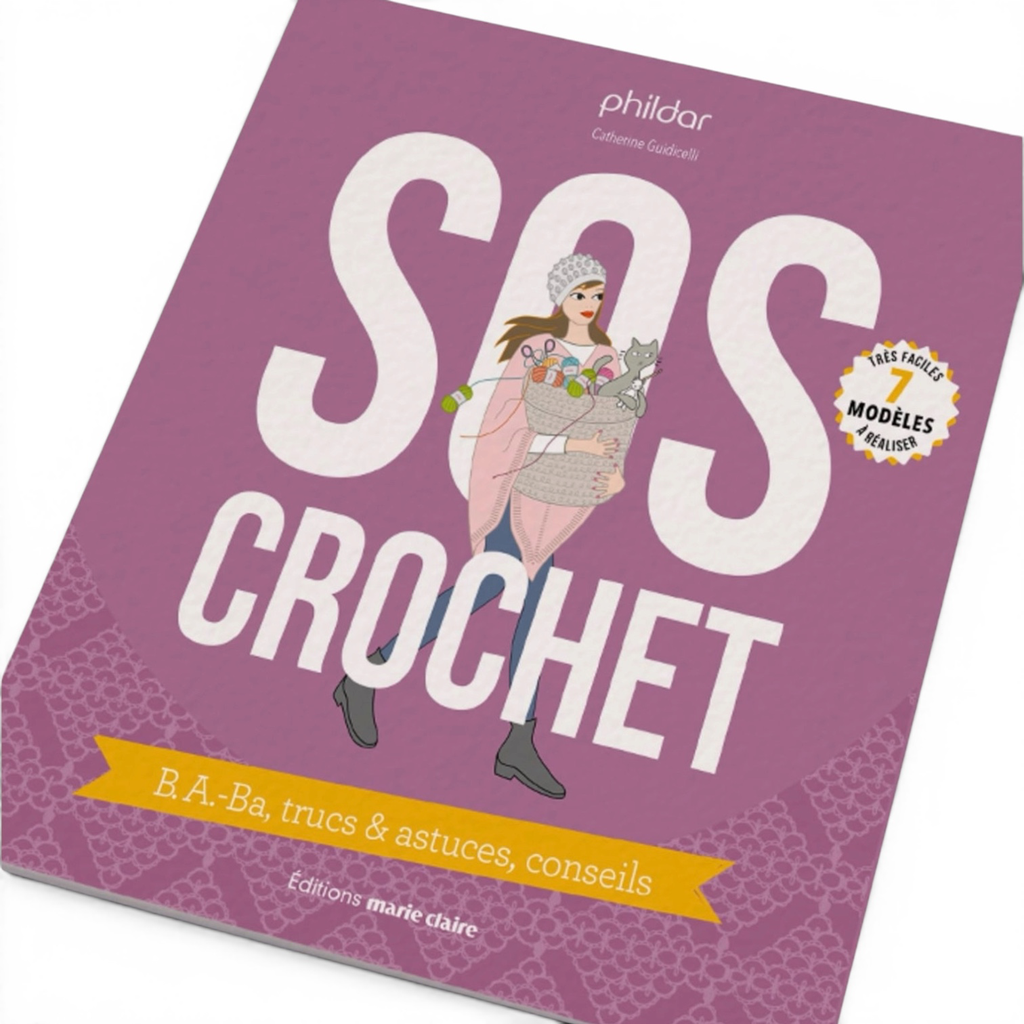 Phildar Livre SOS Crochet