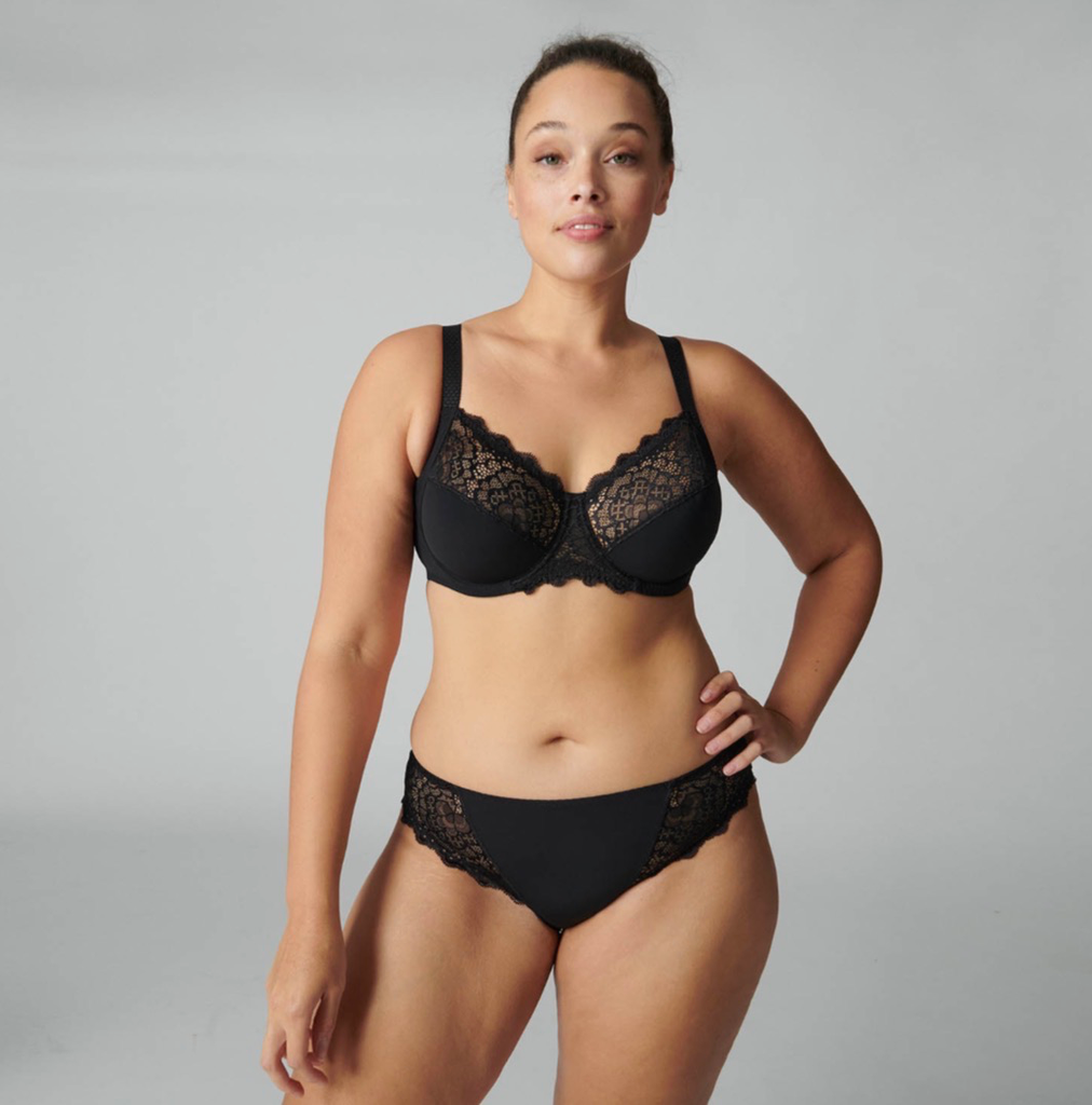 Soutien-gorge avec armatures-Bonnets profonds Caresse Simone Pérèle