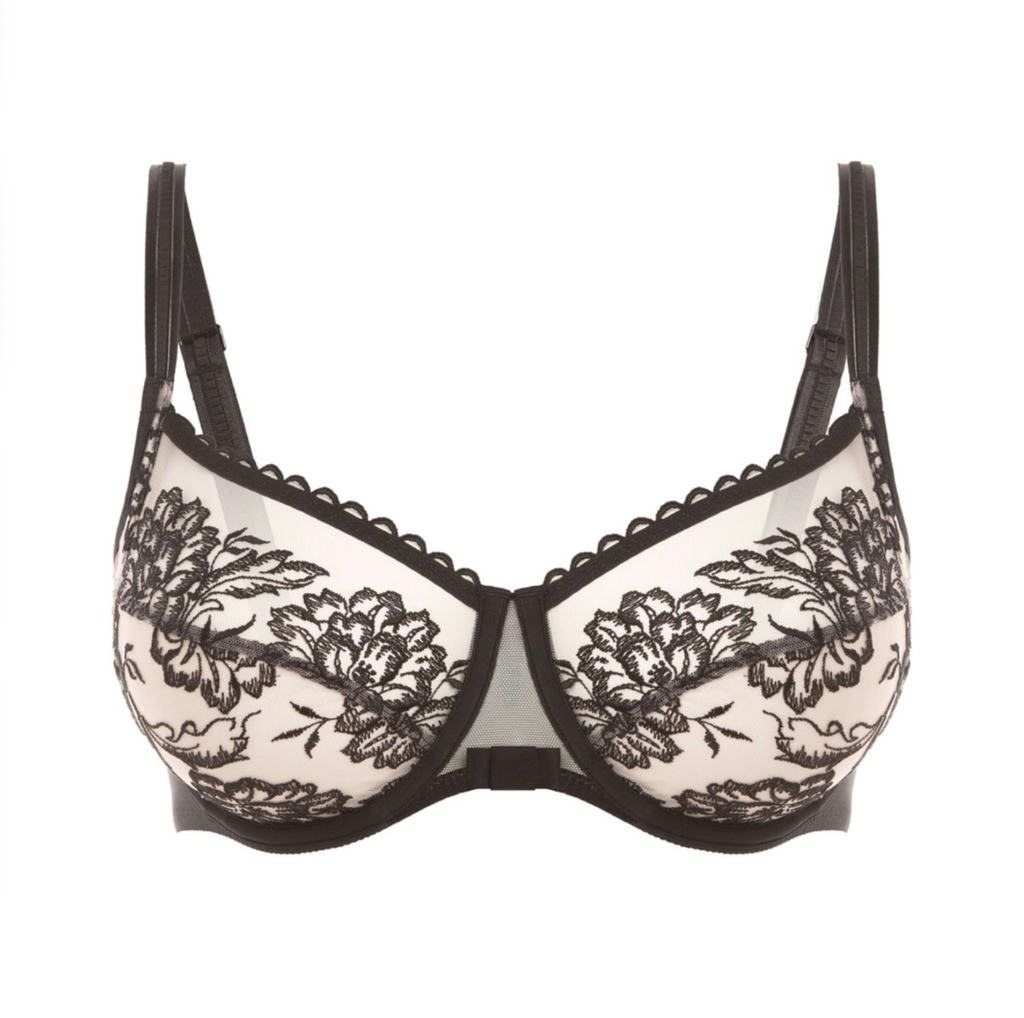 Soutien-gorge avec armatures 3/4 Romance Simone Perele