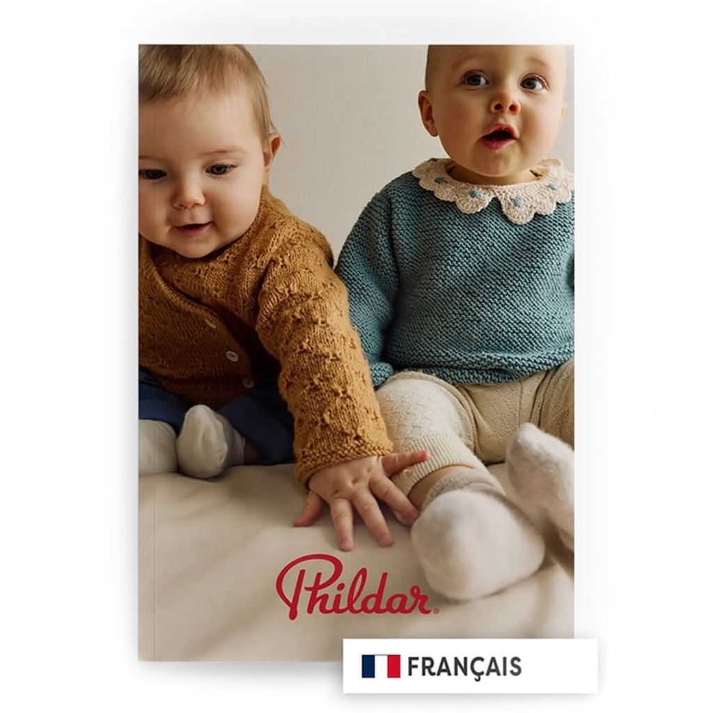Livre Phildar n°277 Layette Automne/Hiver