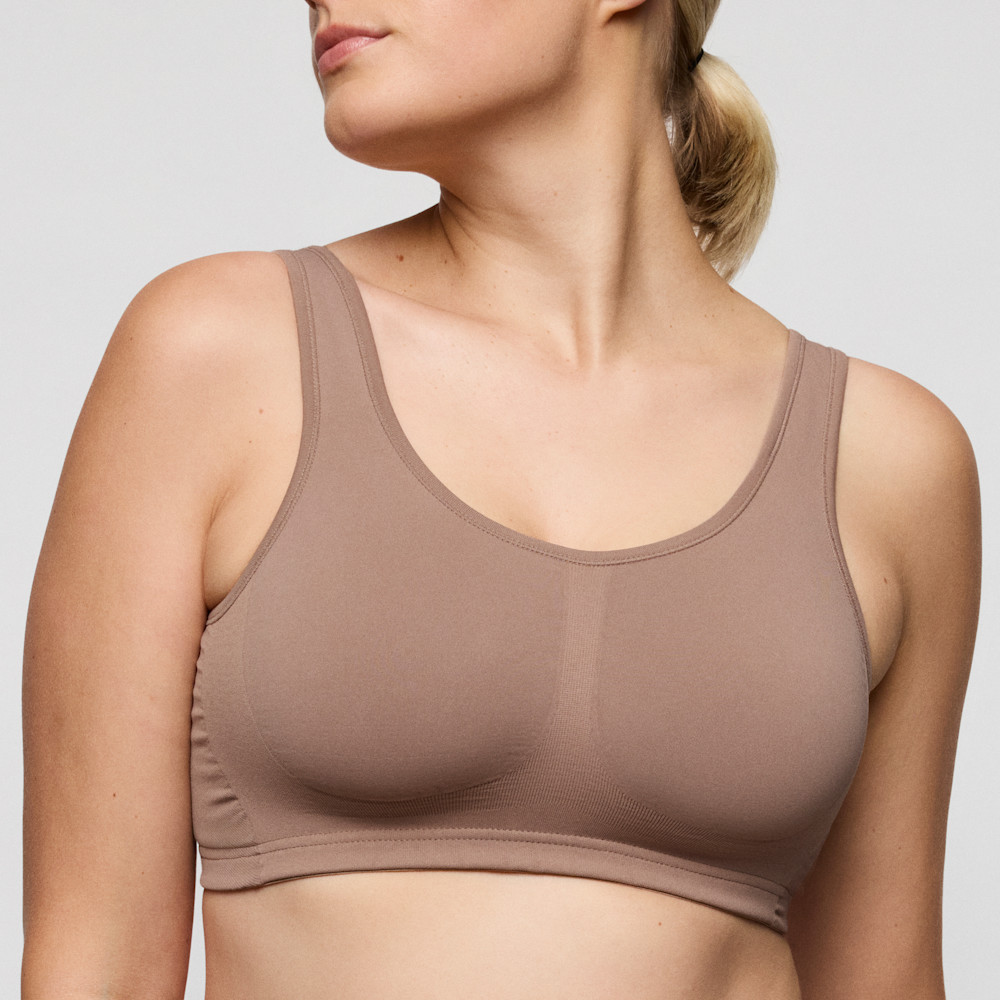 Brassière sans armature Nudda Primadonna (Noir, 85/100, C-D)