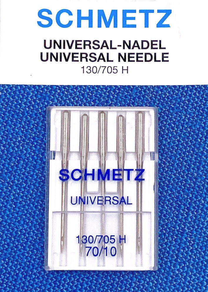 Aiguilles universelles fines pour machine à coudre domestique