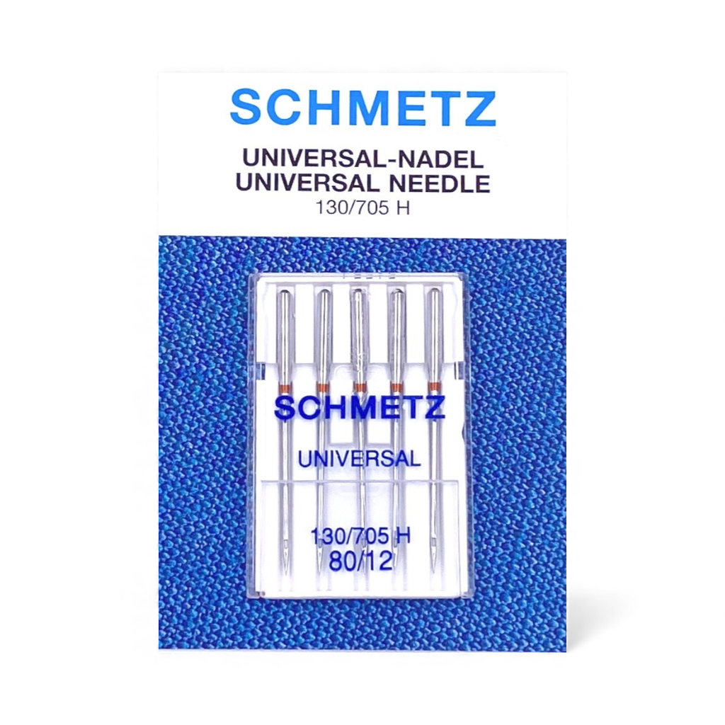 Aiguilles universelles pour machine à coudre domestique