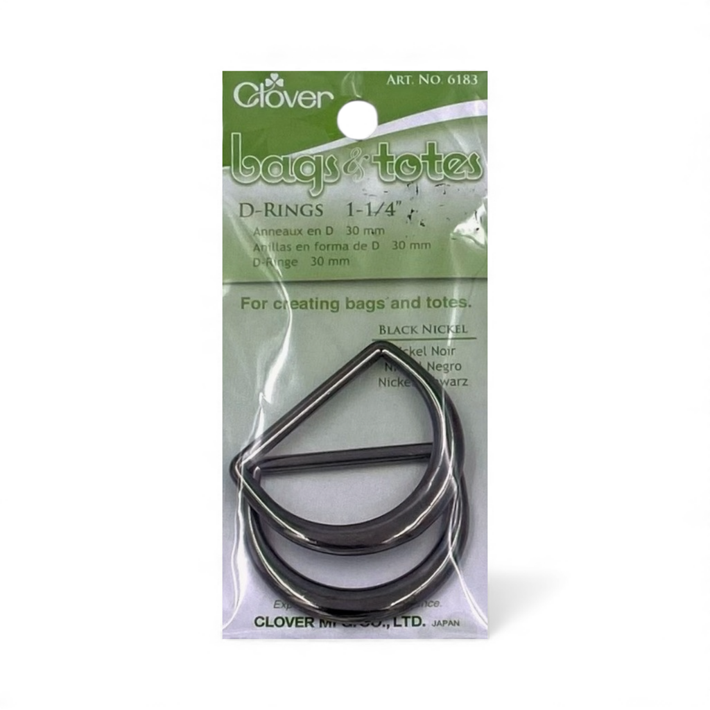 Anneaux demi rond 30 mm Clover