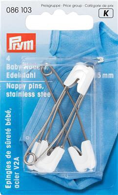Épingles de sûreté bébé acier